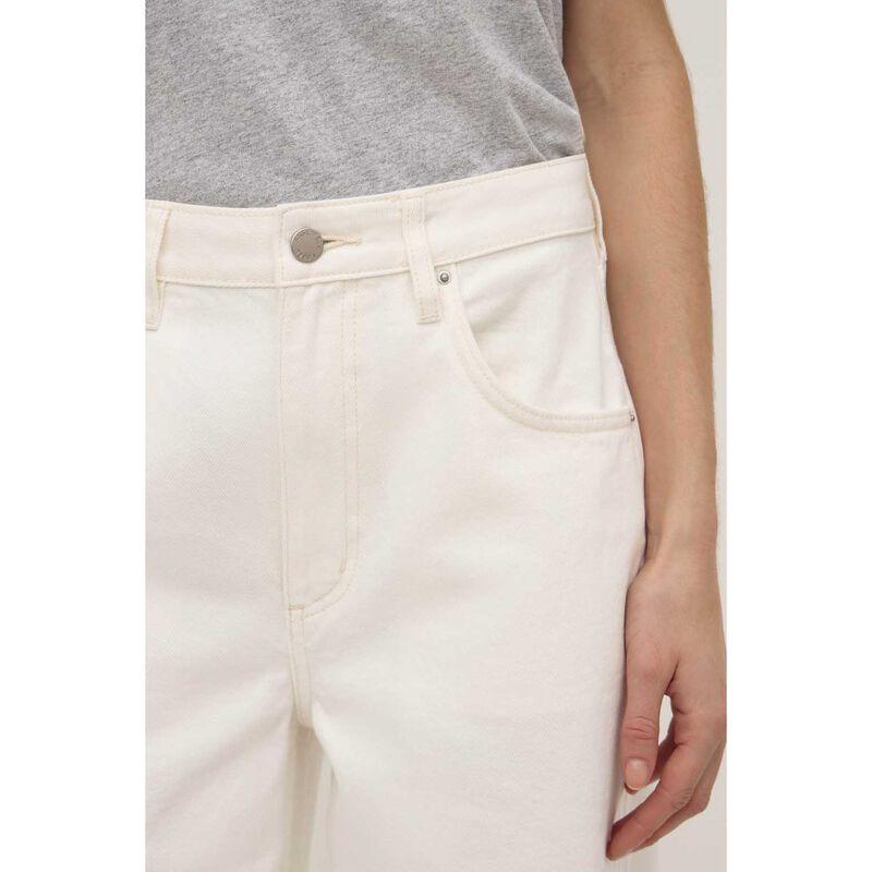 Assembly Label Low Curve Mid Rise Jean Vintage White image number 2